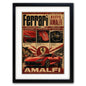 Auto Motor Classic Design Print | A3 Satin Luxury Paper | No.7