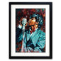Blues, Jazz & Soul Music Icons Painting Print | No.7