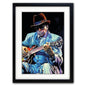 Blues, Jazz & Soul Music Icons Painting Print | No.8
