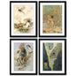 The Water Babies | Collection of 4 Vintage Illustration A3 Prints | Charles Kingsley