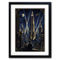 Art Deco Stylised City Scape Print | A3 | No.1