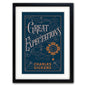 Classic Book Cover Design Print | A3 Satin | No.1