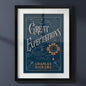 Classic Book Cover Design Print | Great Expectations | A3 Satin | No.1