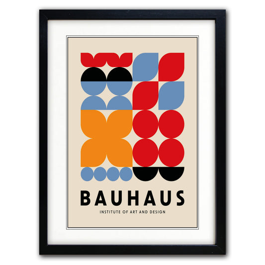 Bauhaus Vintage Exhibition | Art Print | A3 Luxury Satin | No.1