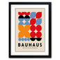 Bauhaus Vintage Exhibition | Art Print | A3 Luxury Satin | No.1