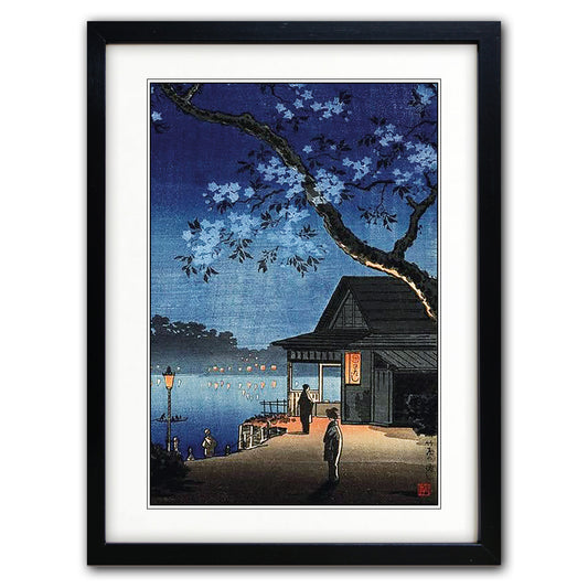 Japanese Traditional Ink Art | A3 Satin | No.1