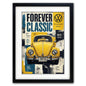 Auto Motor Classic Design Print | A3 Satin Luxury Paper | No.1