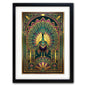 Art Deco Stylised City scape Print | A3 | No.2