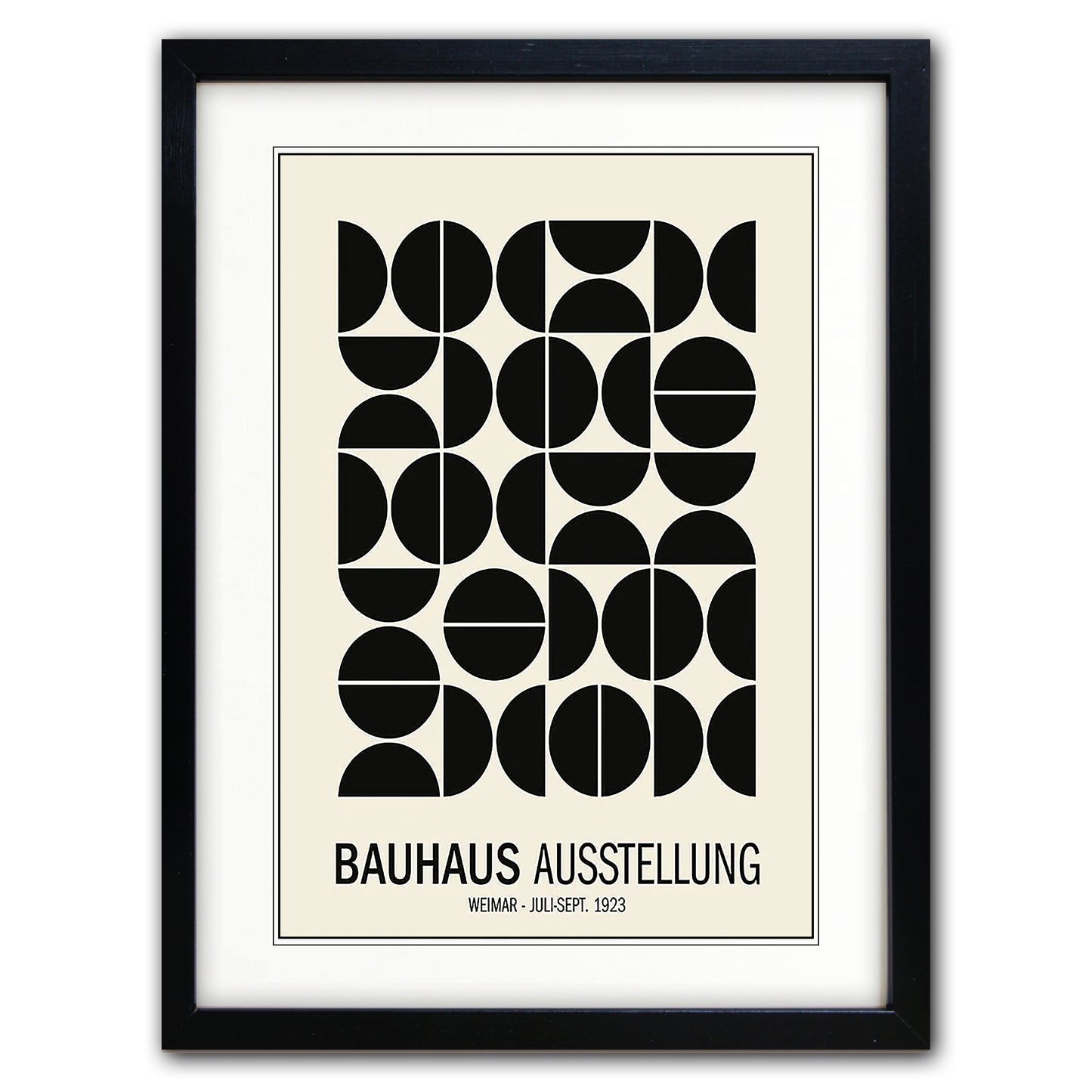 Bauhaus Vintage Exhibition | Art Print | A3 Luxury Satin | No.2