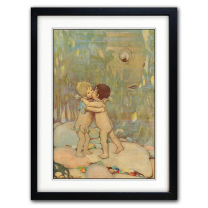 The Water Babies | Collection of 4 Vintage Illustration A3 Prints | Charles Kingsley