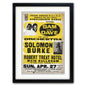 Sam & Dave Vintage Gig Poster Print | A3 Satin | No.2