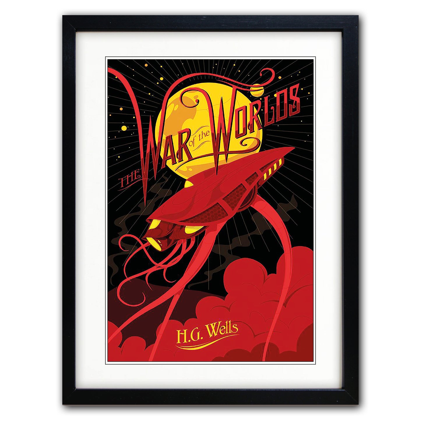 Classic Book Cover Design Print | A3 Satin | No.2