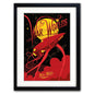 Classic Book Cover Design Print | A3 Satin | No.2