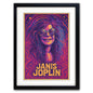 Classic Rock Music Poster Print | A3 Satin | No.2
