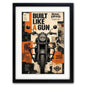 Auto Motor Classic Design Print | A3 Satin Luxury Paper | No.2