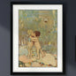 The Water Babies Vintage Illustration A3 Print | Charles Kingsley | No.2