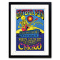 Classic Rock Music Poster Print | A3 Satin | No.3
