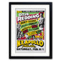 Soul and Blues Vintage Gig Promotion Poster Print | A3 Satin No.3