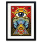 Mystic Tarot Zodiac Vintage Art Print | A3 Satin | No.3