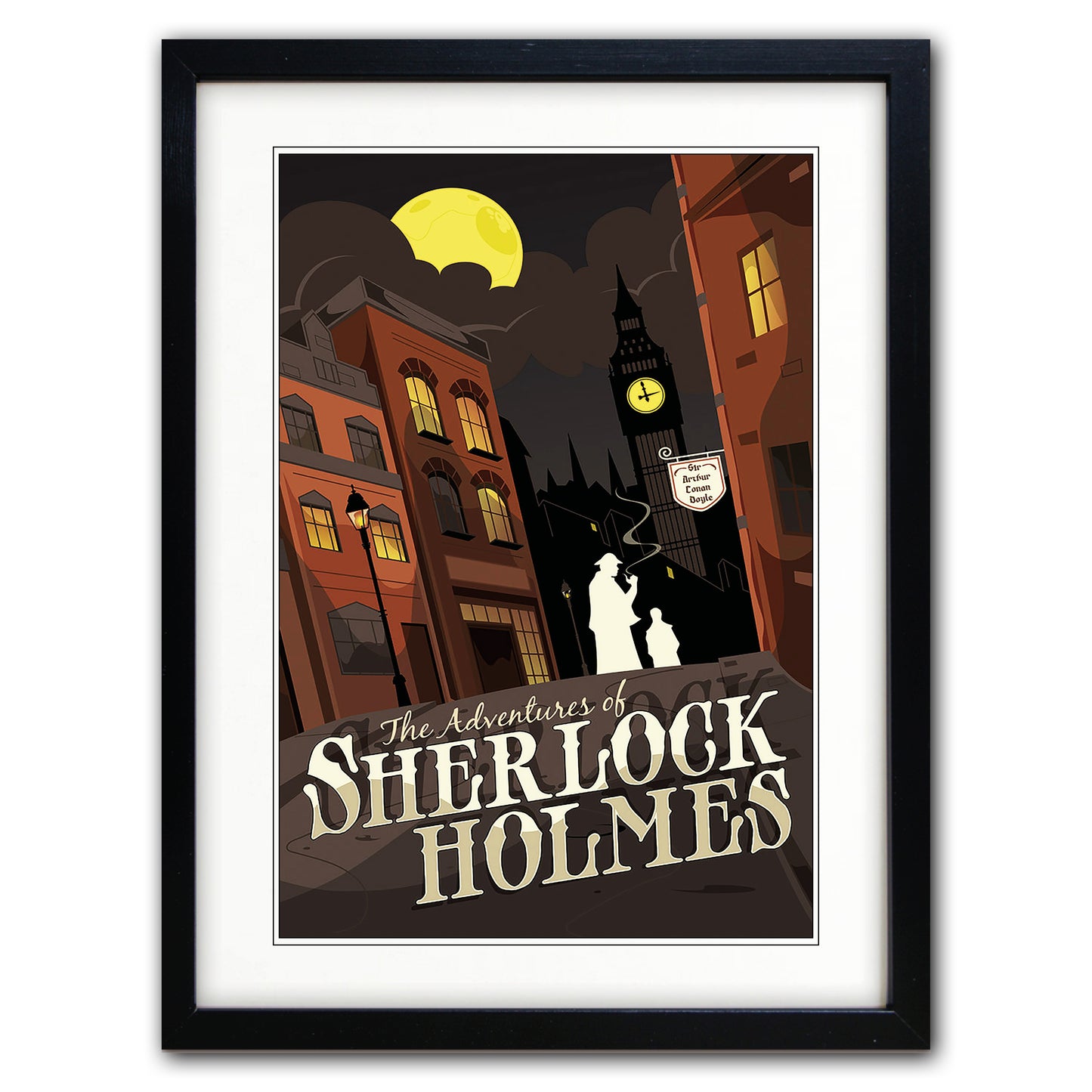 Classic Book Cover Design Print | A3 Satin | No.3
