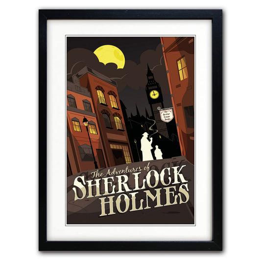 Classic Book Cover Design Print | A3 Satin | No.3