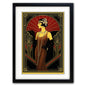 Art Deco City Scape | A3 Luxury Satin Print | No.4