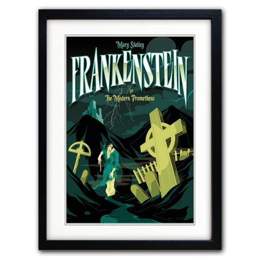 Classic Book Cover Design Print | A3 Satin | No.4