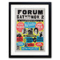 Soul and Blues Vintage Gig Promotion Poster Print | A3 Satin No.4