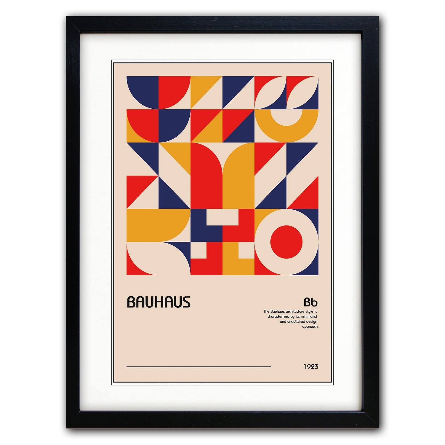 Bauhaus Vintage Exhibition | Art Print | A3 Luxury Satin | No.4