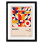Bauhaus Vintage Exhibition | Art Print | A3 Luxury Satin | No.4
