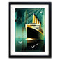 Art Deco City Scape | A3 Luxury Satin Print | No.5
