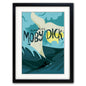 Classic Book Cover Design Print | A3 Satin | No.5