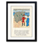 Babar the Elephant A3 Luxury Satin Art Print | Classic Children's Illustration | No.5