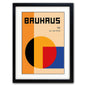 Bauhaus Vintage Exhibition | Art Print | A3 Luxury Satin | No.5