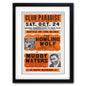Soul And Blues Vintage Gig Poster Print | A3 Satin | No.5