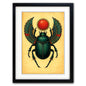 Mystic Tarot Zodiac Vintage Art Print | A3 Satin | No.5