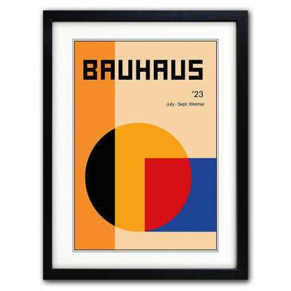 Bauhaus Vintage Exhibition | Art Print | A3 Luxury Satin | Collection of 4 | No.2
