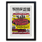 Soul And Blues Vintage Gig Poster Print | A3 Satin | No.6