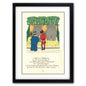 Babar the Elephant A3 Luxury Satin Art Print | Classic Children's Illustration | No.6