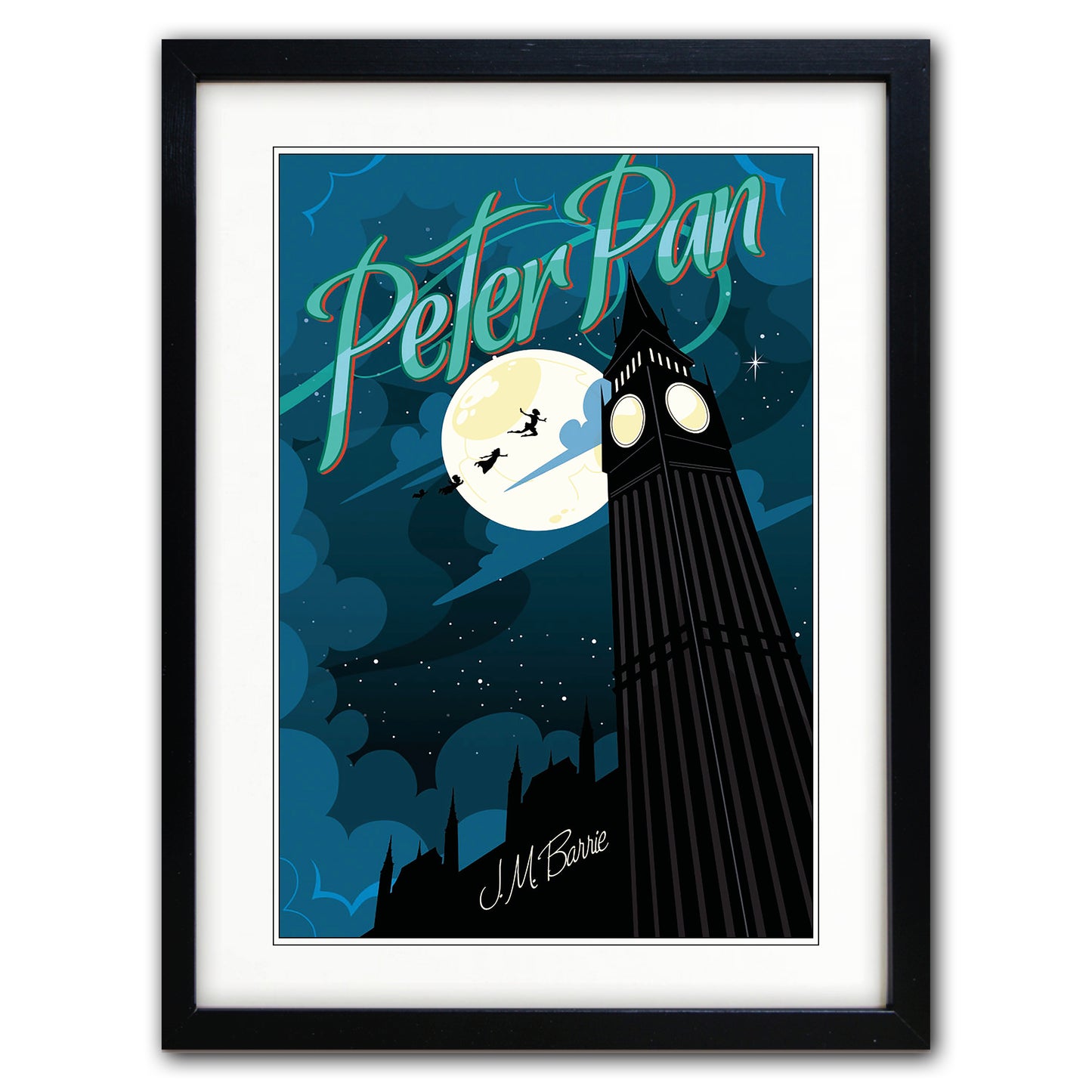 Classic Book Cover Design Print | A3 Satin | No.6