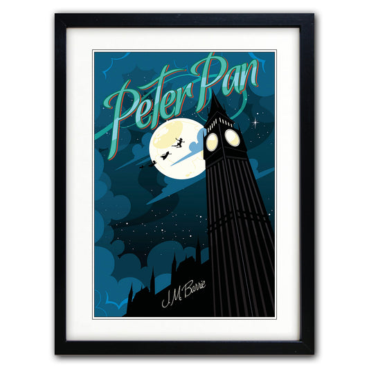 Classic Book Cover Design Print | A3 Satin | No.6