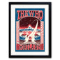Classic Rock Music Poster Print | A3 Satin | No.6