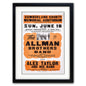 Soul And Blues Vintage Gig Poster Print | A3 Satin | No.7