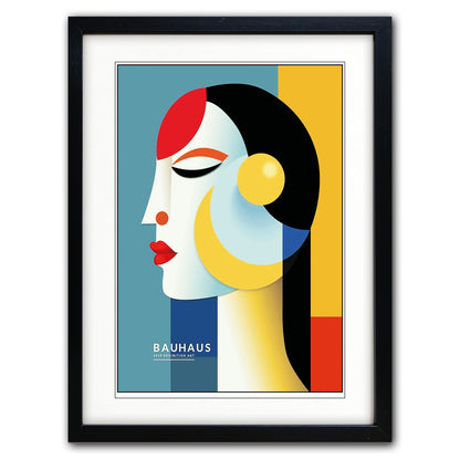 Bauhaus Vintage Exhibition | Art Print | A3 Luxury Satin | Collection of 4 | No.2