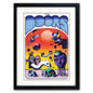 Classic Rock Music Poster Print | A3 Satin | No.7