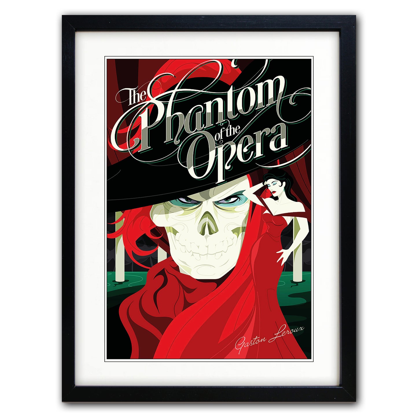 Classic Book Cover Design Print | A3 Satin | No.7