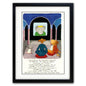 Babar the Elephant A3 Luxury Satin Art Print | Classic Children's Illustration | No.8