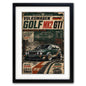 Auto Motor Classic Design Print | A3 Satin Luxury Paper | No.8