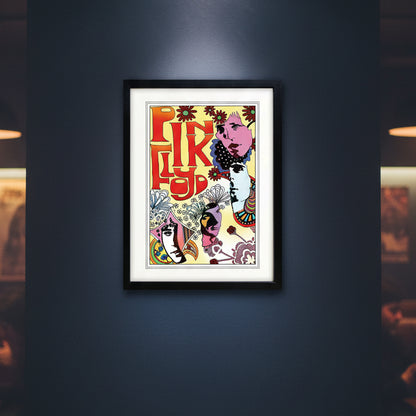 Classic Rock Music Poster Print | A3 Luxury Satin Paper | No.8