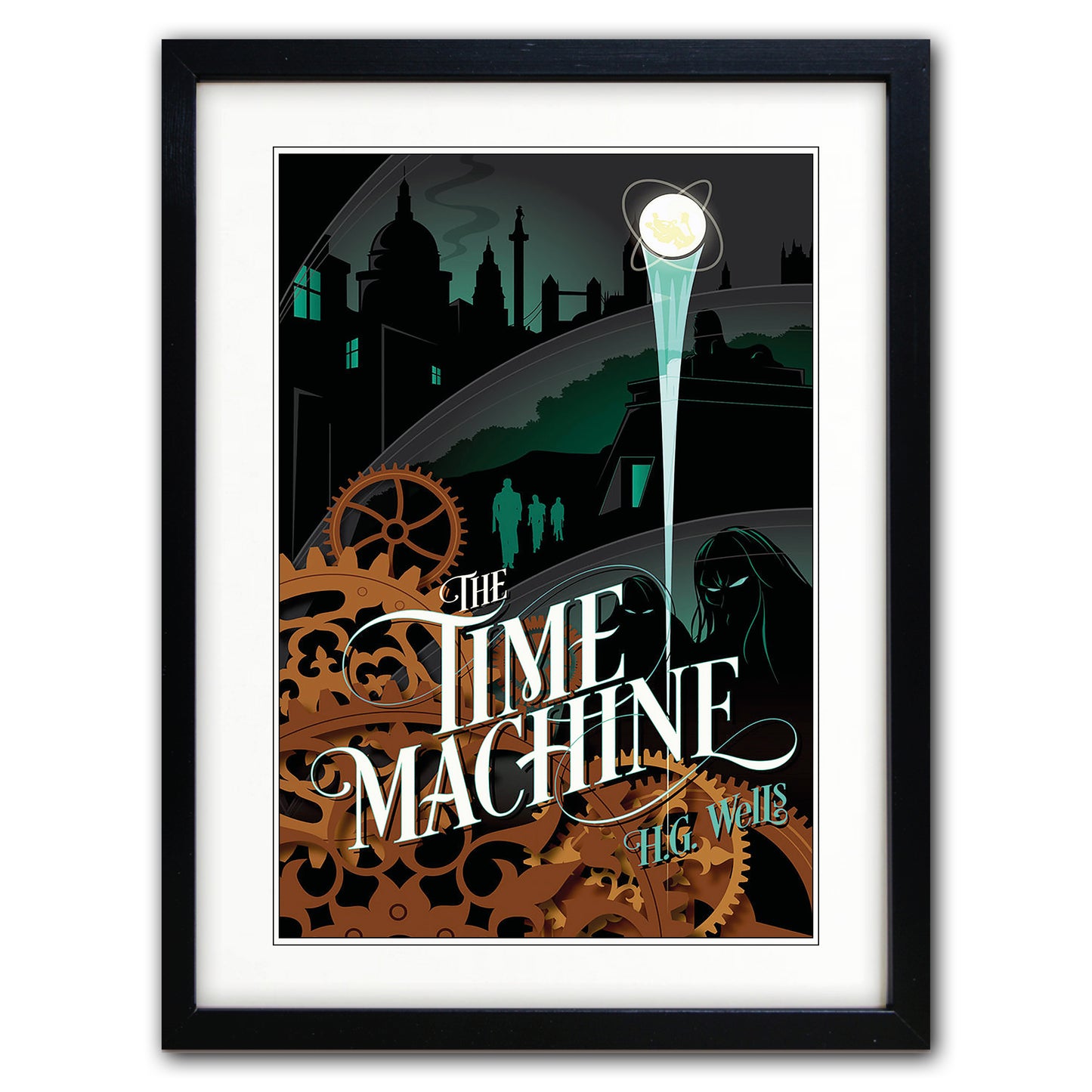 Classic Book Cover Design Print | A3 Satin | No.8